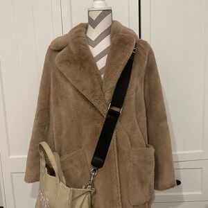 Brown Teddy Jacket